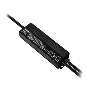 Aluminum 40W-320W IP67 12V/24V/36V/48V 5-in-1 Dimming Constant-Voltage LED Driver for Outdoor LED Strips