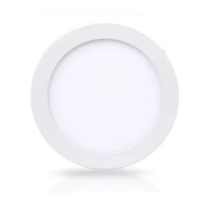 Aluminum 6W 12W 18W 24W 2 Year Warranty Square Surface Mounted LED Panel Light for Home Office Modern Design CRI 70 AC85 265V