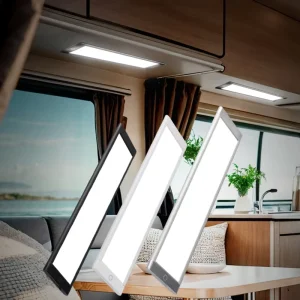 Aluminum 8mm Slim Linkable LED Panel Light Touch Dimming Sensor for Kitchen Cupboard and Under Cabinet