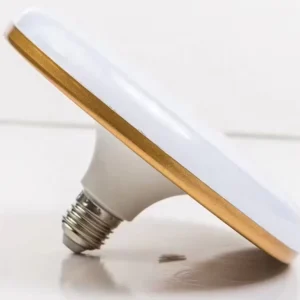 Aluminum ABS E27 UFO LED Bulb Warm Yellow White