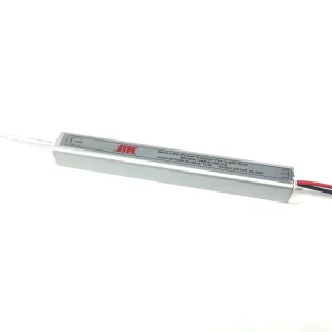 Aluminum AC-DC LED Power Supply 90-264V 12V 2A / 24V 1A 24W IP20 Ultra-Slim Transformer