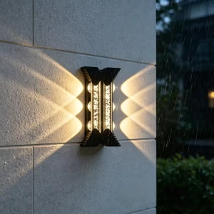 Aluminum Alloy 12W 14W 16W LED Outdoor Wall Lamp 3000k Warm White Garden Sconce Light Outdoor Wall Light