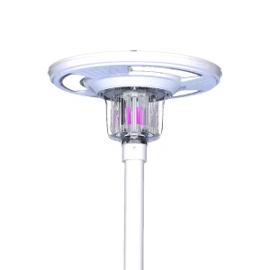 Aluminum Alloy Design Solar Mosquitoes Killer Street Lights Outdoor Led Garden UFO Outdoor Waterproof Lamp
