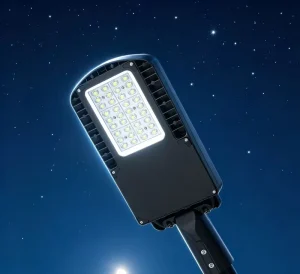 Aluminum Alloy IP66 Waterproof 150W LED Street Light 5 Year Warranty Motion Sensor Smart Control AC100 277V CE Certified