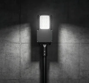 Aluminum Alloy IP66 Waterproof 150W LED Street Light CE Certified 5 Year Warranty Motion Sensor Smart Control AC 3000 6000K
