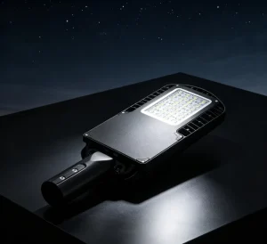 Aluminum Alloy IP66 Waterproof AC 150W LED Street Light 3000 6000K CRI>70 5 Year Warranty Motion Sensor Smart Control CE