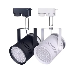 Aluminum Alloy Jewelry Spotlight Brightening Exhibition Display Light Hook Type Store Neutral Smart Track Light Model