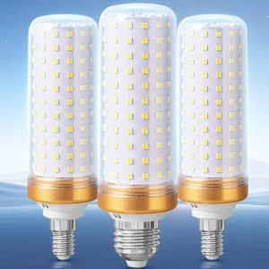 Aluminum E14/E27 30W/40W LED Corn Bulb