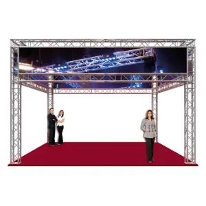 Aluminum Exhibition Lighting, Sound, and Display Truss