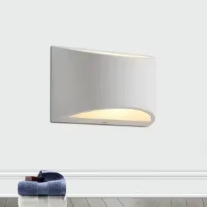 Aluminum Indoor LED Wall Light Bedroom Living Room Wall Light Simple 6W White Black Wall Lamp Lighting Fixture
