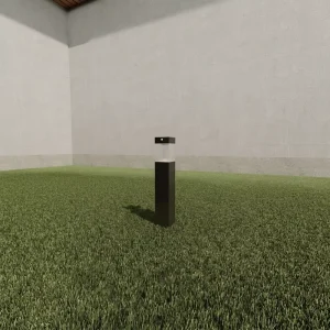 Aluminum LED Bollard Light IP65 Waterproof 10W Outdoor Garden Pathway Light