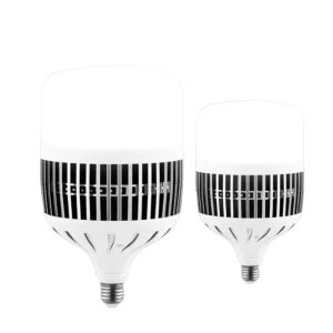 Aluminum LED Bulb E27 Screw Base 150W Energy-Saving Globe for Factory Workshops and Construction Sites