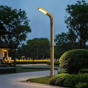 Aluminum LED Outdoor Garden Lawn Bollard Lights for Residential Landscape Projects