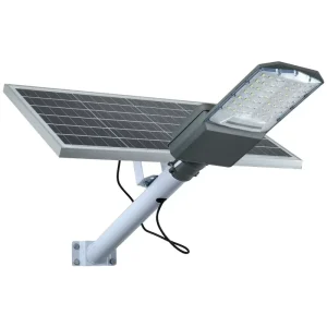 Aluminum LED Solar Street Light IP66 500W/1000W 180° Beam Angle Ra85 50000h CE RoHS Certified