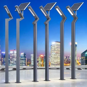 Aluminum Material LED Outdoor Garden Light Waterproof Lawn Lights with AC Solar Power Supply