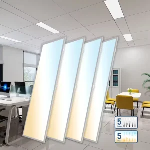 Aluminum Panel Light 15W 72W Selectable Color Temperature High Brightness SMD2835 LED Scandinavian Design Ceiling Light Easy