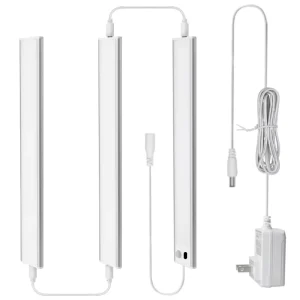 Aluminum Profile LED Under Cabinet Strip Light 24V with Motion Sensor for Kitchen