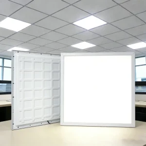 Aluminum Spring Clip Embedded 600×600 LED Panel Light Anti-Glare for Gypsum and Wooden Boards 60×60 30x120cm
