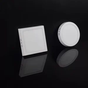 Aluminum Square Surface Mounted LED Ceiling Panel Light 6W 12W 18W 24W