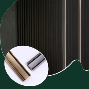 Aluminum Wall Panel LED Strip for Bedroom Headboards Living Rooms and Hotel Interiors Surface-Mounted Cabinet YB3003-23