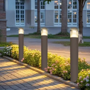 Aluminum Waterproof IP65 14W 19W 24W External LED Lawn Walkway Garden Path Outdoor Pathway Bollard Lights