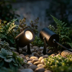 Aluminum Waterproof IP66 18W Garden Landscaping Spotlight Outdoor Garden Spot Light Lawn Lamp LED Spike Garden Light