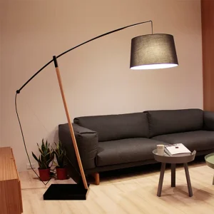 American Creative Fishing Floor Lamp