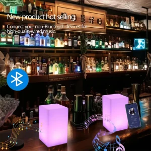 American Minimalist Style Intelligent Desktop Atmosphere Light with for Bluetooth Speaker Smart Home Smart Home Lights