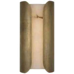 American Modern Art Minimalist Wall Lamp Copper Marble LED Wall Light for Home Living Room Bedside Villa Decoration