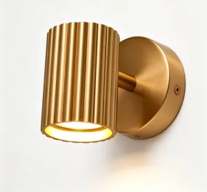 American Modern Industrial Retro Simple LED Wall Lamp Bedroom Hotel Bedside Use