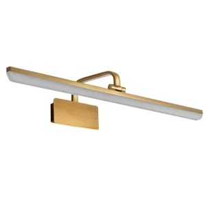American Retro European LED Mirror Front Light for Bathroom Dresser Vanity Cabinet Waterproof Makeup Mirror