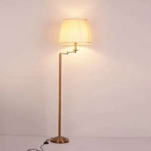 American Retro Floor Lamp Living Room Bedroom Sofa Lighting Decoration Floor Lamp