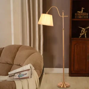 American Retro Floor Lamp for Living Room Bedroom Bedside Sofa