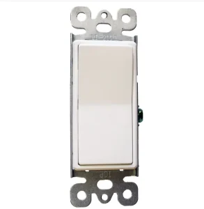 American Rocker AC Quiet Switch 15A 120V 277V Single Pole UL Approved