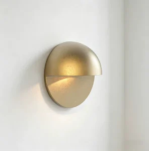 American Solid Brass Cylinder Wall Lamps for Stairwell Living Room Bedroom Modern Luxury