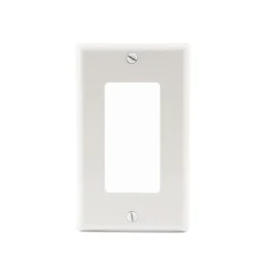 American Standard 1-Gang Decorator Electrical Switch with GFCI USB Outlet and PC Wall Plate, ETL Listed
