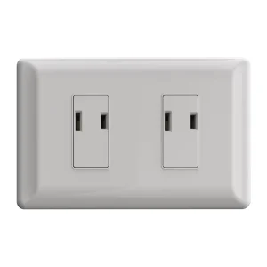 American Standard Electrical Wall Switches and Sockets Rocker Black Switches and Socket
