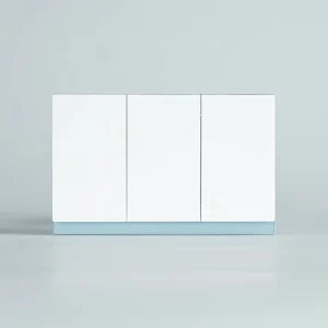 American Standard Three Gang Light Switch with Replaceable Glass or Acrylic Margin AC 115 250 V White Rocker Wall Switch