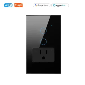 American Standard WiFi Wall Switch Outlet Supplier with Power Monitoring