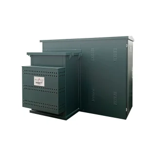American Style Box Type Transformer Substation 315kVA Terminal Type Outdoor