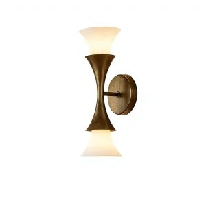 American Style Industrial Style LED Wall Lamp for Living Room Staircase Corridor Aisle Commercial Spaces Hotel Restaurant Home