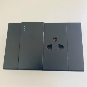 American-Style Wall Switch Electrical Socket Home Wall Light Socket and Switch