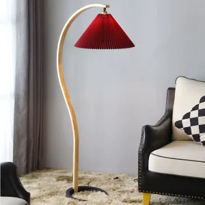 American Vintage Nordic Light Luxury Chinese Style Floor Lamp for Living Room Bedroom Creative Design Floor Lamp