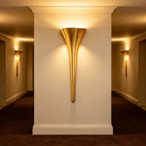 American style Light Luxury Wall Lamp for Hotel Project Club Villa Living Room Bedroom Bedside
