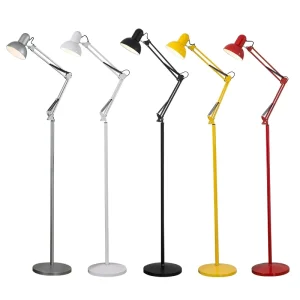 American style Minimalist Floor Lamp Comes with a Cord but No Light Bulb Can Be Placed in Living Rooms Bedrooms Etc