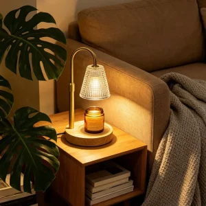 American style Vintage LED Desk Lamp with Aroma Diffuser Timer Dimming 220V for Home Use Atmospheric Gift