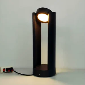 Angle Adjustable Aluminum Garden Lights with Replaceable GX53 LED Light Source