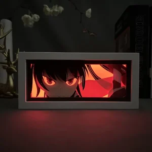 Anime Eye Light Box Custom Manga LED Night Lamp