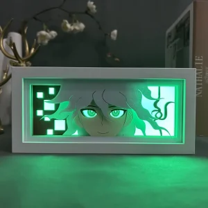Anime Eye Light Box Custom Manga LED Night Lamp