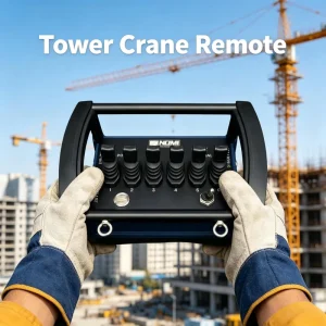Anti-Interference 6-Joystick Hydraulic Remote Control Industrial Controller with Encrypted Signal and Anti-Cross-Frequency Protection